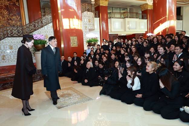 "ในหลวง-พระราชินี" เสด็จฯ กลับประเทศไทย หลังเยือนจีนอย่างเป็นทางการ